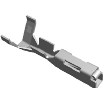 TE Connectivity MULTILOCK 040 Series Female Crimp Terminal, 22AWG Min, 20AWG Max
