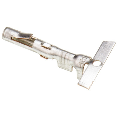 TE Connectivity Commercial MATE-N-LOK Series Female Crimp Terminal, 20AWG Min, 14AWG Max