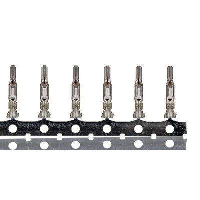 Molex Mizu-P25 Series Male Crimp Terminal, 22AWG Min, 20AWG Max