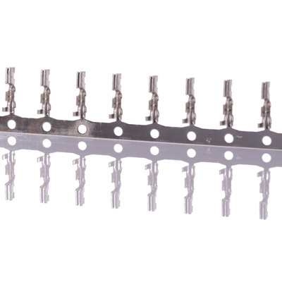 Molex Mini-Latch Series Female Crimp Terminal, 28AWG Min, 22AWG Max