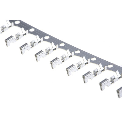 Molex Mini-Latch Series Female Crimp Terminal, 28AWG Min, 22AWG Max