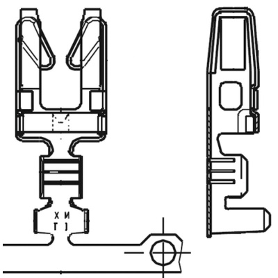 Molex Female Crimp Terminal