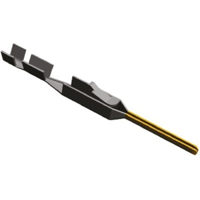 TE Connectivity AMPMODU MTE Series Male Crimp Terminal, 26AWG Min, 22AWG Max