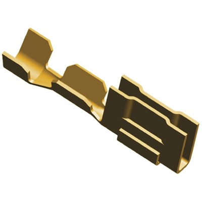 TE Connectivity CST-100 II Series Female Crimp Terminal, 26AWG Min, 22AWG Max