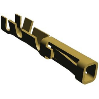 TE Connectivity AMPMODU MOD I Series Female Crimp Terminal, 22AWG Min, 18AWG Max