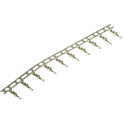 JST SAN Series Male Crimp Terminal, 30AWG Min, 24AWG Max