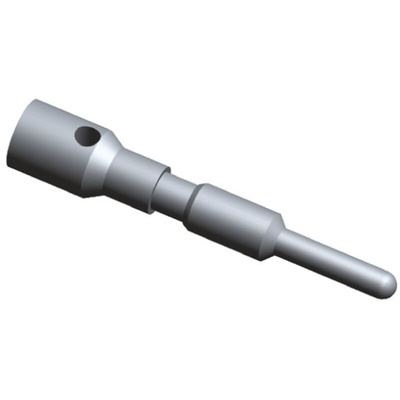 TE Connectivity Universal MATE-N-LOK II Series Male Crimp Terminal, 10AWG Max