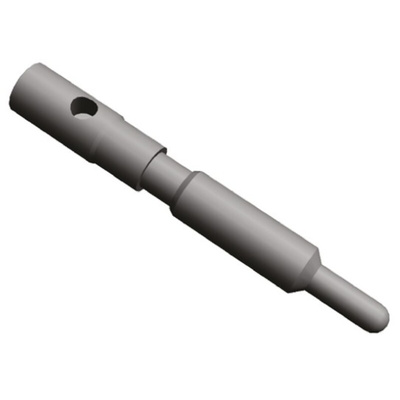 TE Connectivity Universal MATE-N-LOK II Series Male Crimp Terminal, 14AWG Min, 12AWG Max