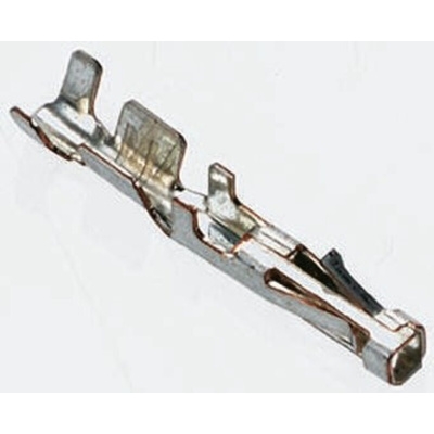 TE Connectivity Micro MATE-N-LOK Series Female Crimp Terminal, 30AWG Min, 26AWG Max