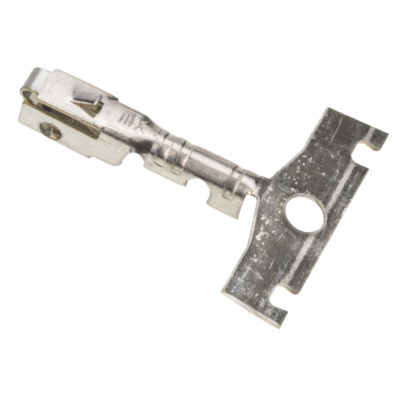 Molex KK 254 Series Female Crimp Terminal, Solder Termination, 30AWG Min, 22AWG Max