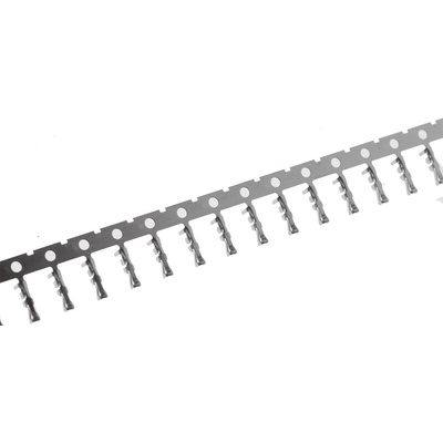 Amphenol Communications Solutions Minitek Series Female Crimp Terminal, 30AWG Min, 26AWG Max