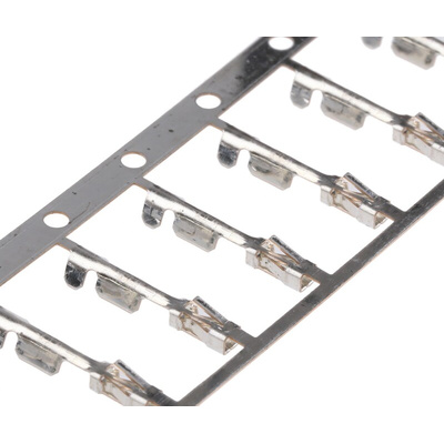 TE Connectivity AMPMODU MOD IV Series Female Crimp Terminal, 24AWG Min, 20AWG Max