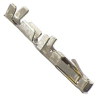 TE Connectivity Micro MATE-N-LOK Series Female Crimp Terminal, 30AWG Min, 26AWG Max