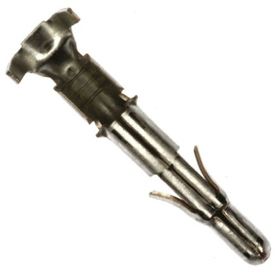 TE Connectivity Universal MATE-N-LOK Series Male Crimp Terminal, 18AWG Min, 14AWG Max