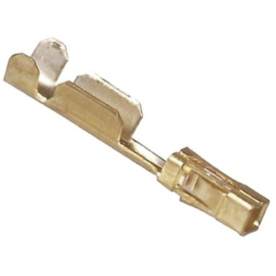 TE Connectivity AMPMODU MOD IV Series Female Crimp Terminal, 24AWG Min, 20AWG Max