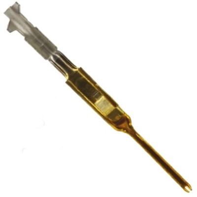 TE Connectivity AMPMODU MTE Series Male Crimp Terminal, 32AWG Min, 28AWG Max