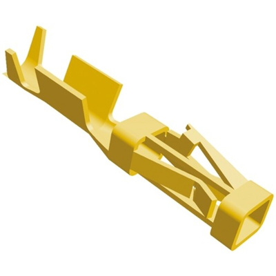 TE Connectivity AMPMODU Short Point Series Female Crimp Terminal, 24AWG Min, 20AWG Max