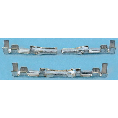 Molex STANDARD .093" Series Male Crimp Terminal, 20AWG Min, 14AWG Max