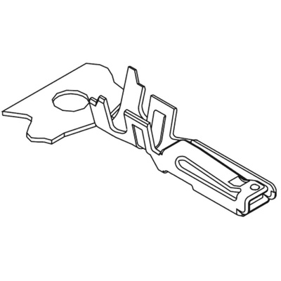 Molex Mizu-P25 Series Female Crimp Terminal, 22AWG Min, 20AWG Max