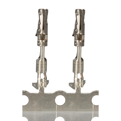 Molex CP Series Female Crimp Terminal, 24AWG Min, 22AWG Max