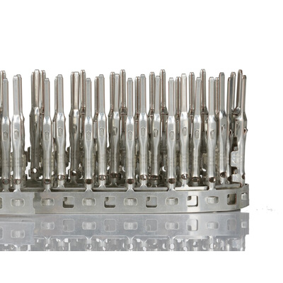 Molex MX150 Series Male Crimp Terminal, 22AWG Min, 18AWG Max