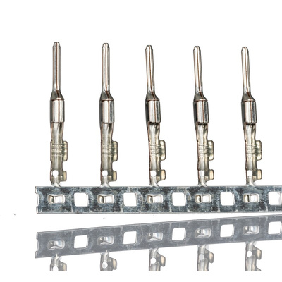 Molex MX150 Series Male Crimp Terminal, 22AWG Min, 18AWG Max