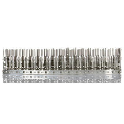 Molex MX150 Series Male Crimp Terminal, 22AWG Min, 18AWG Max