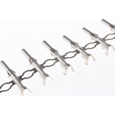 Molex STANDARD .093" Series Male Crimp Terminal, 18AWG Min, 14AWG Max