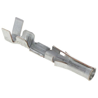 Molex STANDARD .093" Series Female Crimp Terminal, 20AWG Min, 14AWG Max