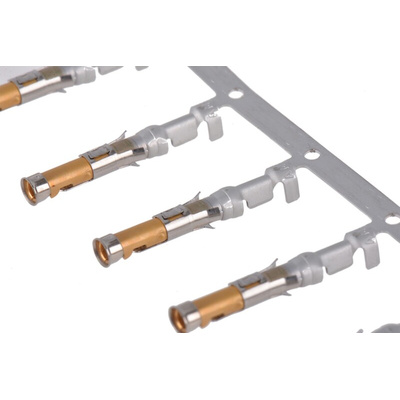 TE Connectivity Type III+ Series Female Crimp Terminal, 24AWG Min, 20AWG Max