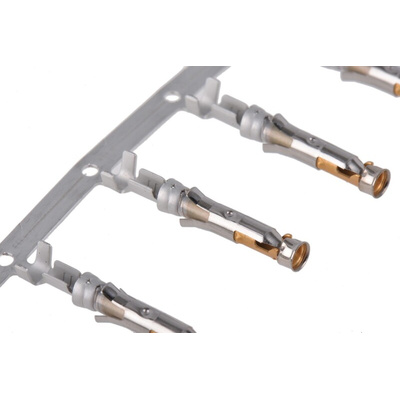 TE Connectivity Type III+ Series Female Crimp Terminal, 24AWG Min, 20AWG Max