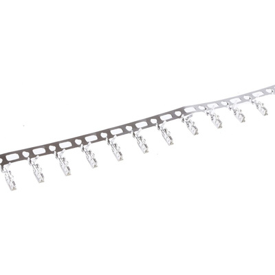 TE Connectivity Economy Power 2.5 Series Female Crimp Terminal, 26AWG Min, 22AWG Max