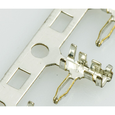 JST SJN Series Male Crimp Terminal, 28AWG Min, 24AWG Max
