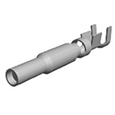 TE Connectivity Universal MATE-N-LOK II Series Female Crimp Terminal, 20AWG Min, 14AWG Max