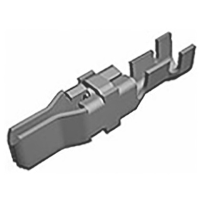 TE Connectivity Type XII Series Male Crimp Terminal, 16AWG Min, 12AWG Max
