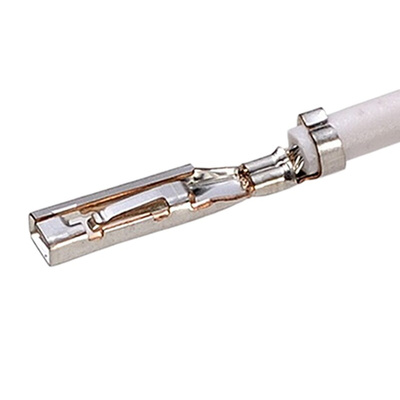 Molex TermiMate Series Female Crimp Terminal, Crimp or Compression Termination, 26AWG Min, 22AWG Max