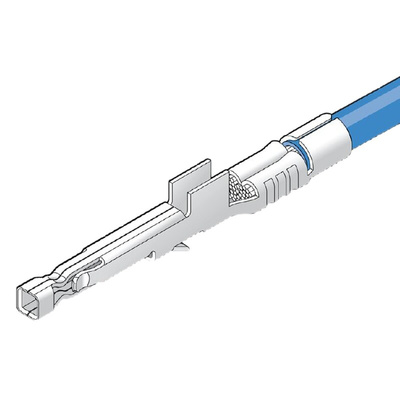 Molex Ultra-Fit Series Female Crimp Terminal Contact, Crimp or Compression Termination, 22AWG Min, 20AWG Max