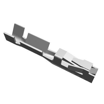 TE Connectivity AMPMODU Tandem Spring Series Female Crimp Terminal, 24AWG Min, 20AWG Max