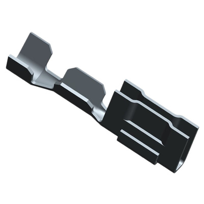 TE Connectivity CST-100 II Series Female Crimp Terminal, 26AWG Min, 22AWG Max