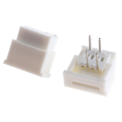Molex, Easy-On, 5597 1.25mm Pitch 4 Way Right Angle Female FPC Connector, ZIF Top Contact