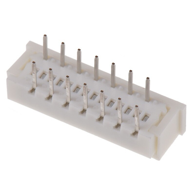 Molex, Easy-On, 5597 1.25mm Pitch 14 Way Right Angle Female FPC Connector, ZIF Top Contact