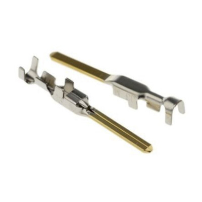 JST F3 Series Male Crimp Terminal, 20AWG Min, 16AWG Max