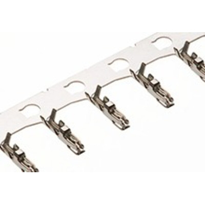 Molex Micro-Lock PLUS Series Female Crimp Terminal, 30AWG Min, 26AWG Max