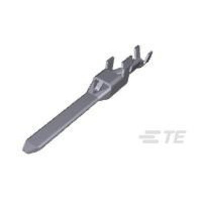 TE Connectivity Dynamic 3000 Series Male Crimp Terminal, 28AWG Min, 24AWG Max