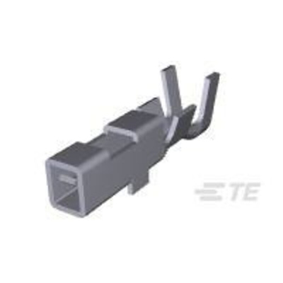 TE Connectivity Dynamic 1000 Series Female Crimp Terminal, 28AWG Min, 22AWG Max