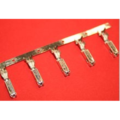 Molex Female Crimp Terminal, Compression, Crimp Termination, 22AWG Min, 20AWG Max
