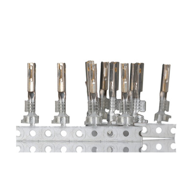 Molex 19420 Series Female Crimp Terminal, Crimp or Compression Termination, 16AWG Min, 14AWG Max