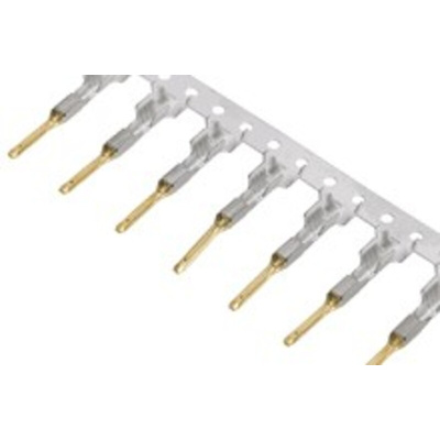 Molex Male Crimp Terminal, Crimp or Compression Termination, 16AWG Min, 14AWG Max