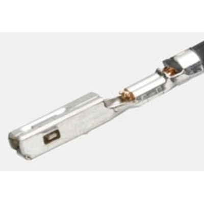 Molex Female Crimp Terminal, Crimp or Compression Termination, 22AWG Max