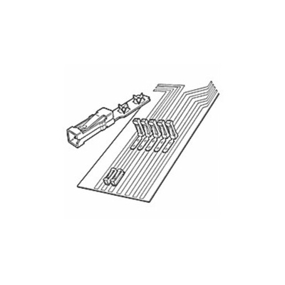 Amphenol Communications Solutions Female Crimp Terminal
